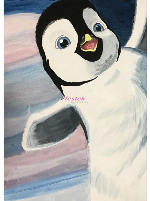 Pingvin - Élményfestő készlet