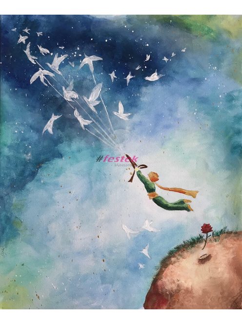 A kis herceg 40x50 cm