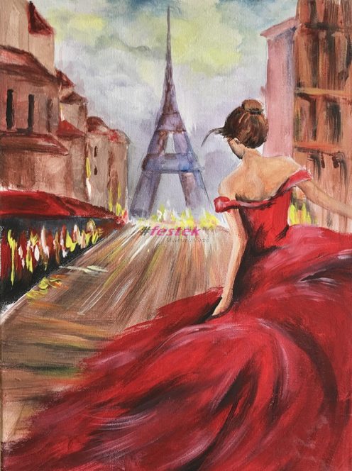 Egy lány Párizsben