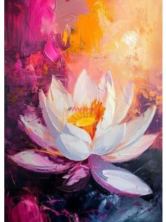 Lótusz - Otthoni élményfestő készlet