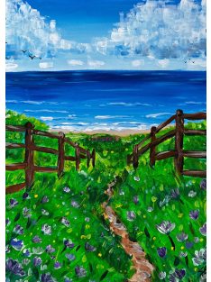 Kis ösvény a tengerhez