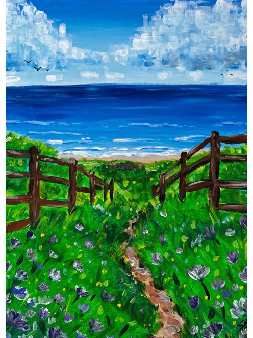 Kis ösvény a tengerhez