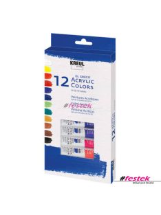 Akril festék készlet