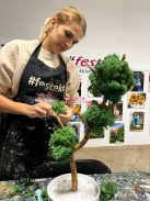 Bonsai fa vagy kókuszdió tál készítése – November 15. – Vasárnap:16:30-18:30 (Sopron)