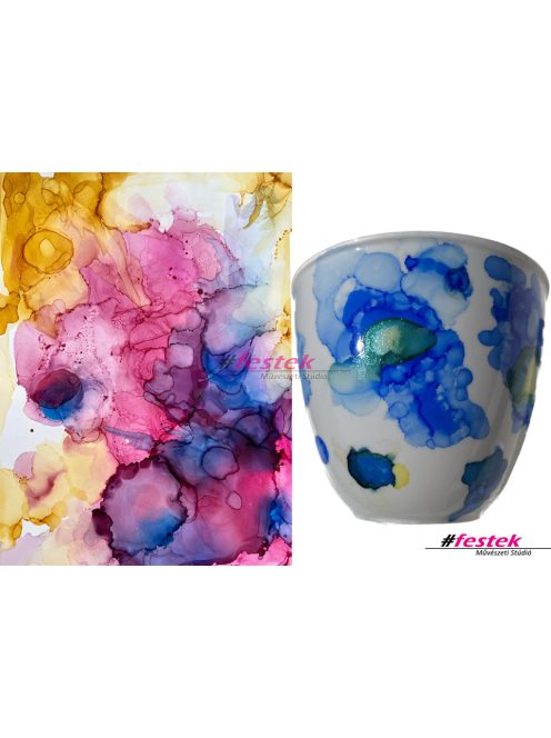 Alcohol ink festés - Július 12. - Szombat:17:30-19:30-ig (Sopron)
