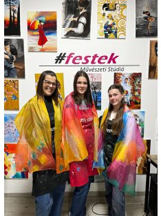 Selyemfestés - Július 27. - Vasrnap:17:30-20:30-ig (Győr)