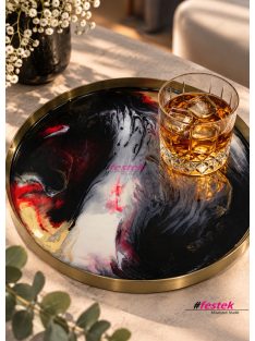   Epoxy tálca öntés – November 6. – Péntek:17:30 - 19:30 (Győr)