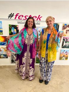   Selyemfestés – Október 13. – Kedd:17:30-20:30-ig (Győr)