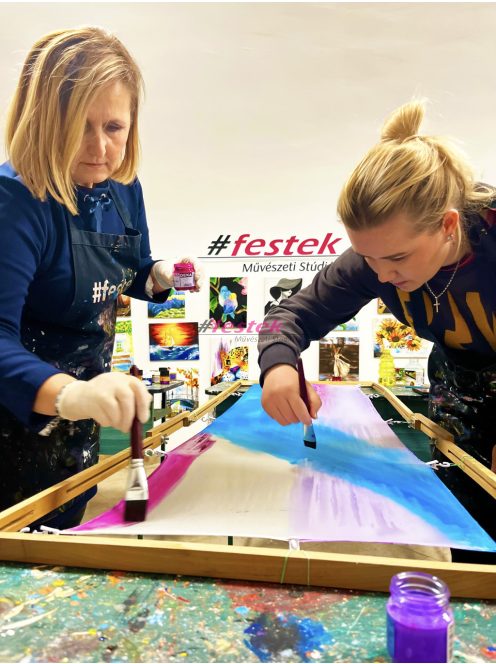Selyemfestés – Október 13. – Kedd:17:30-20:30-ig (Győr)