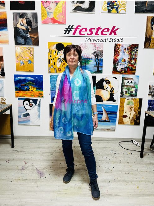 Selyemfestés – November 13. – Péntek:17:30-20:30-ig (Győr)