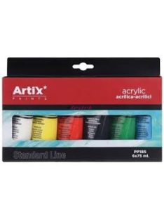 Artix akril festék 6 db-os készlet