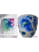 Alcohol ink bögre vagy kép festés – Május 25. – Hétfő:17:30-19:30-ig (Győr)