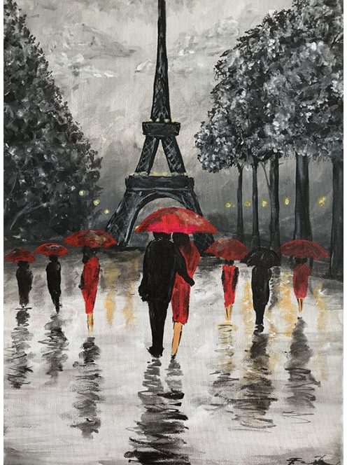 Párizsban esőben