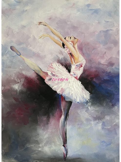 Táncoló balerina
