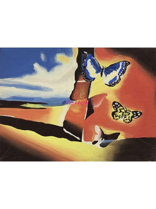 Salvador Dalí - Pillangók