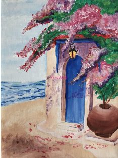 Tengerparti házikó