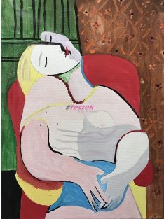 Pablo Picasso - Álom reprodukció