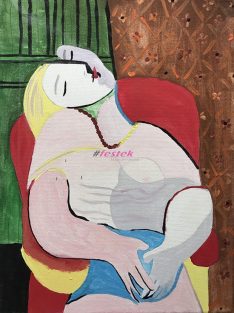 Pablo Picasso - Álom reprodukció