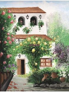 Mediterrán házikó