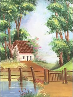 Házikó a vízparton