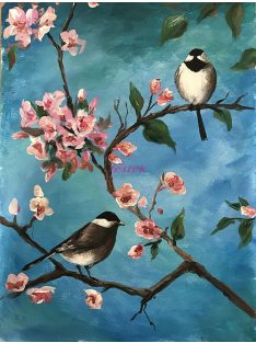 Cinegék a faágon 2.