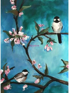 Cinegék a faágon 3.