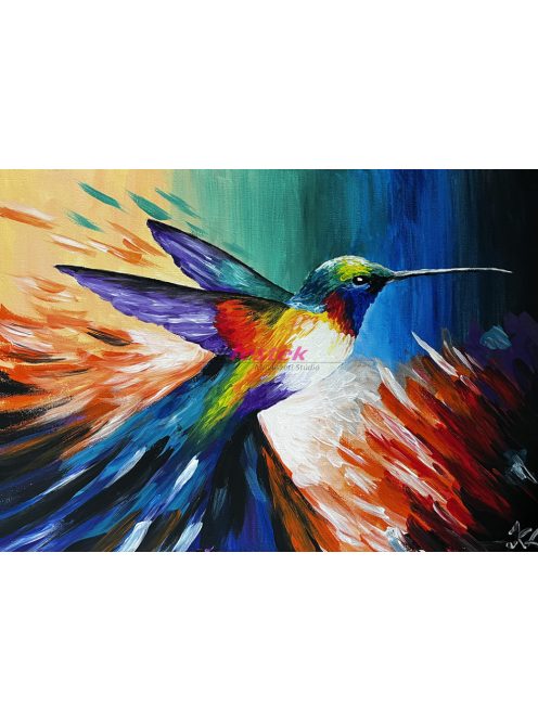 Színes kolibri