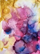 Alcohol ink festés - Augusztus 16. - Szombat:17:30-19:30-ig (Győr)