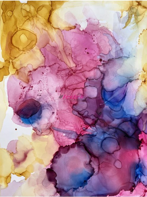 Alcohol ink festés - Augusztus 16. - Szombat:17:30-19:30-ig (Győr)