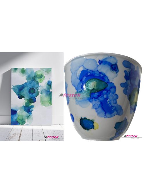 Alcohol ink bögre vagy kép festés - December 5. - Péntek:17:30-19:30-ig (Győr)