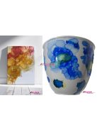 Alcohol ink bögre vagy kép festés - Január 28. - Szerda:17:30-19:30-ig (Győr)