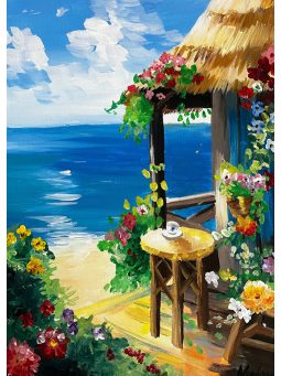 30x40 cm-es akril festmények