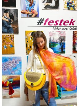 Selyemfestés