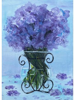 20x30 cm-es akril festmények